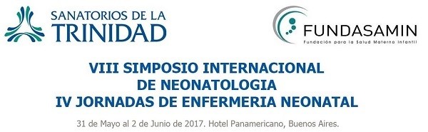 VIII Simposio Internacional de Neonatologa - IV Jornadas de Enfermera Neonatal - 31 de Mayo al 2 de Junio 2017